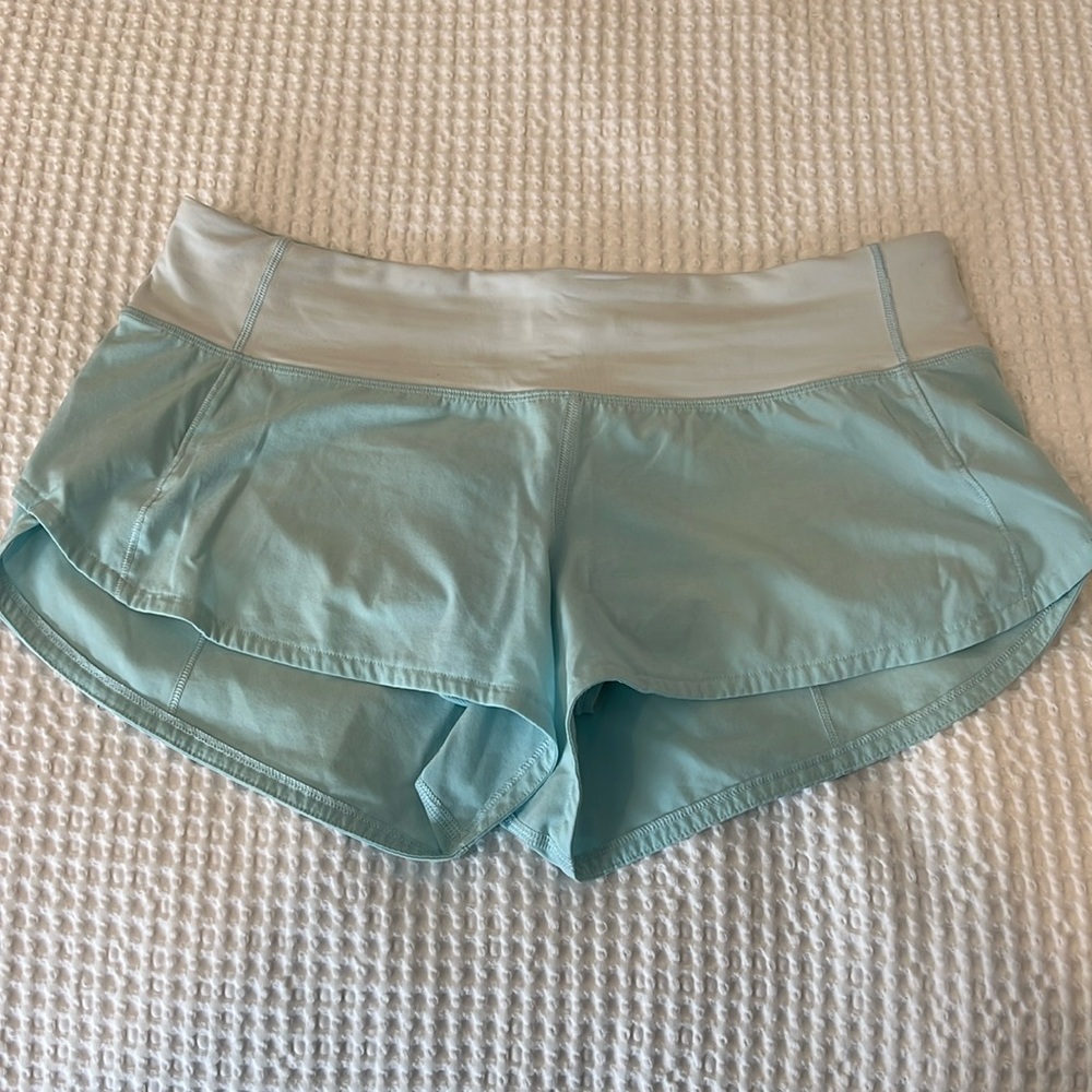 Lululemon speed up shorts
